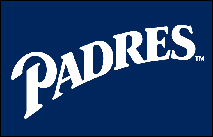San Diego Padres 1999-2003 Batting Practice Logo DIY iron on transfer (heat transfer)